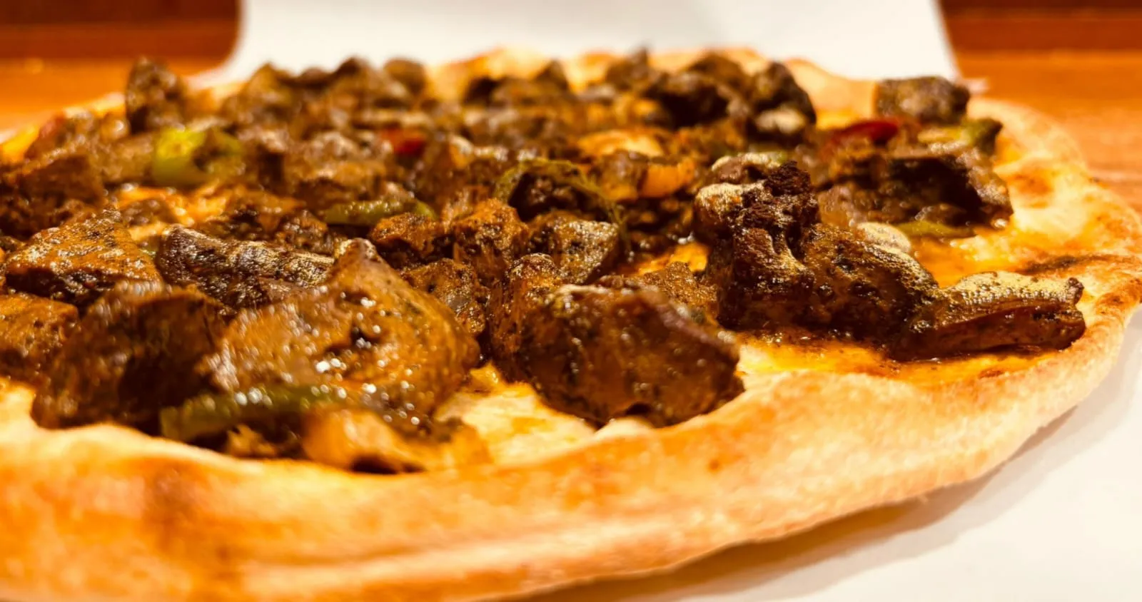 صينية كبدة بالطابون - كبدة طازجة محضرة على الطريقة التراثية