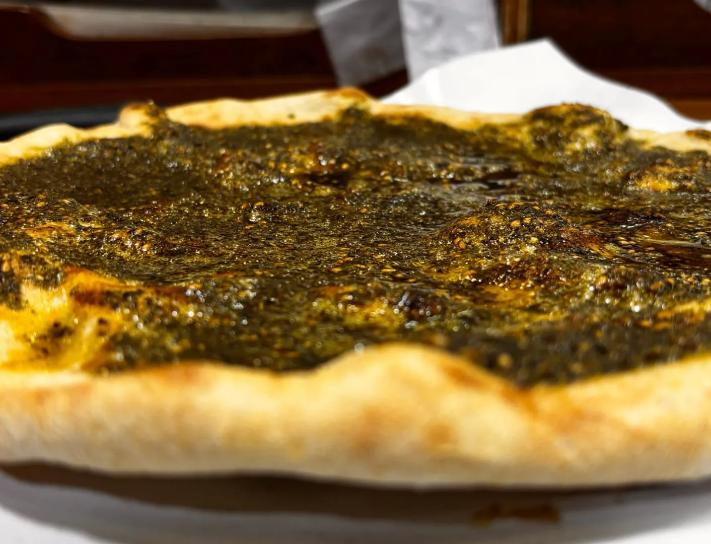 مناقيش زعتر فلسطيني - أصيل ولذيذ من فرن الطابون